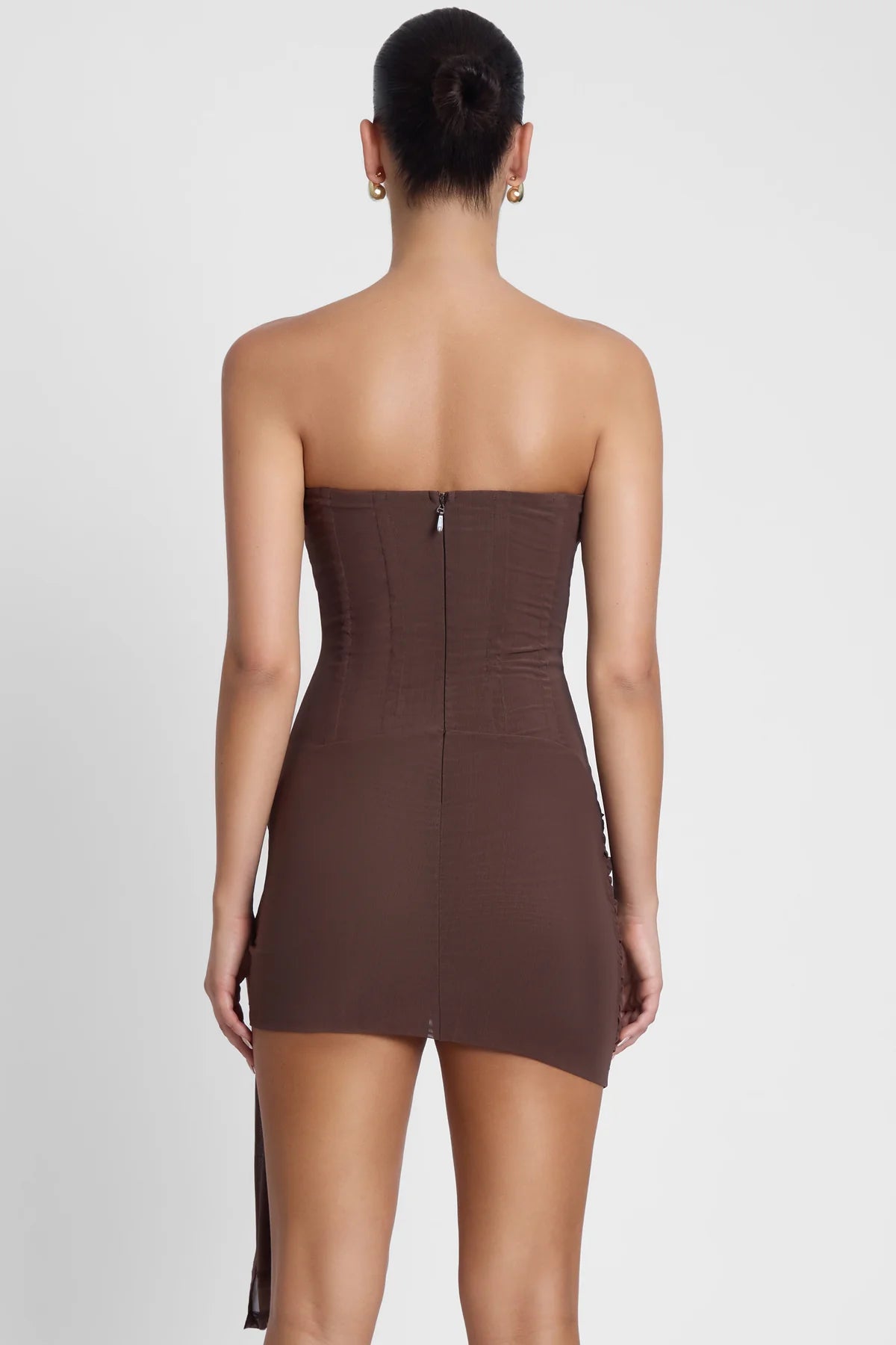 Mira mesh corset dress - Leau