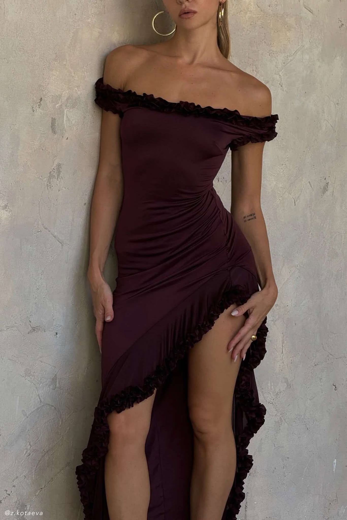 Arielle Maxi Dress - Meshki