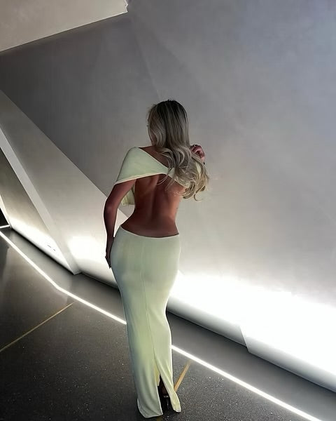 Perla maxi dress - B the label