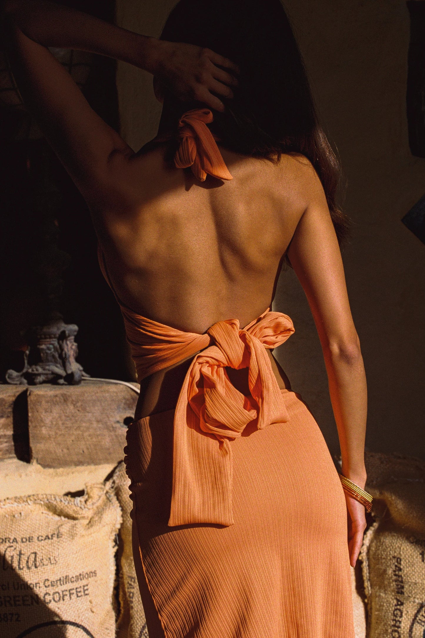 Tangerine set - Orphe