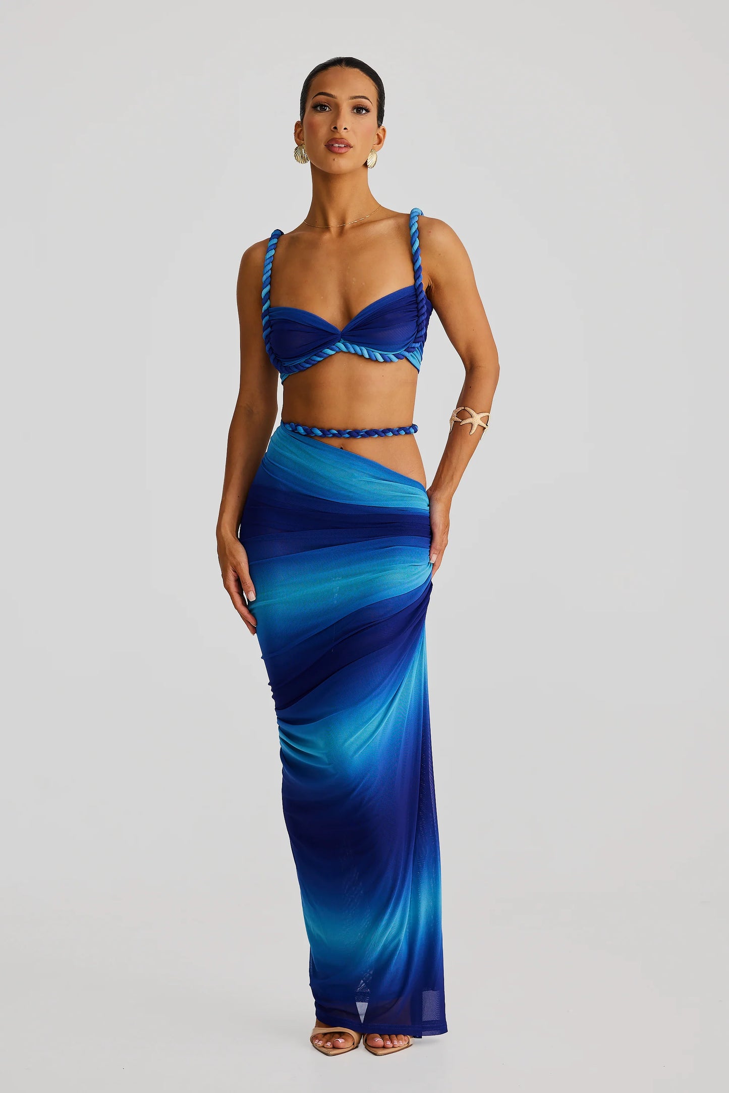 Zenaya skirt & Ahria top set - Melani the label