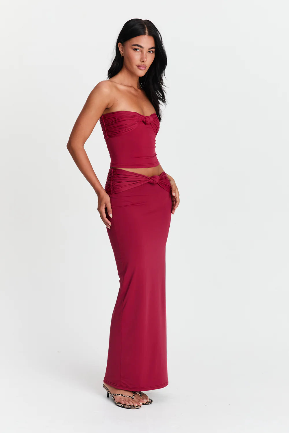Naya Top and Mila Maxi Skirt set - Sasha Therese