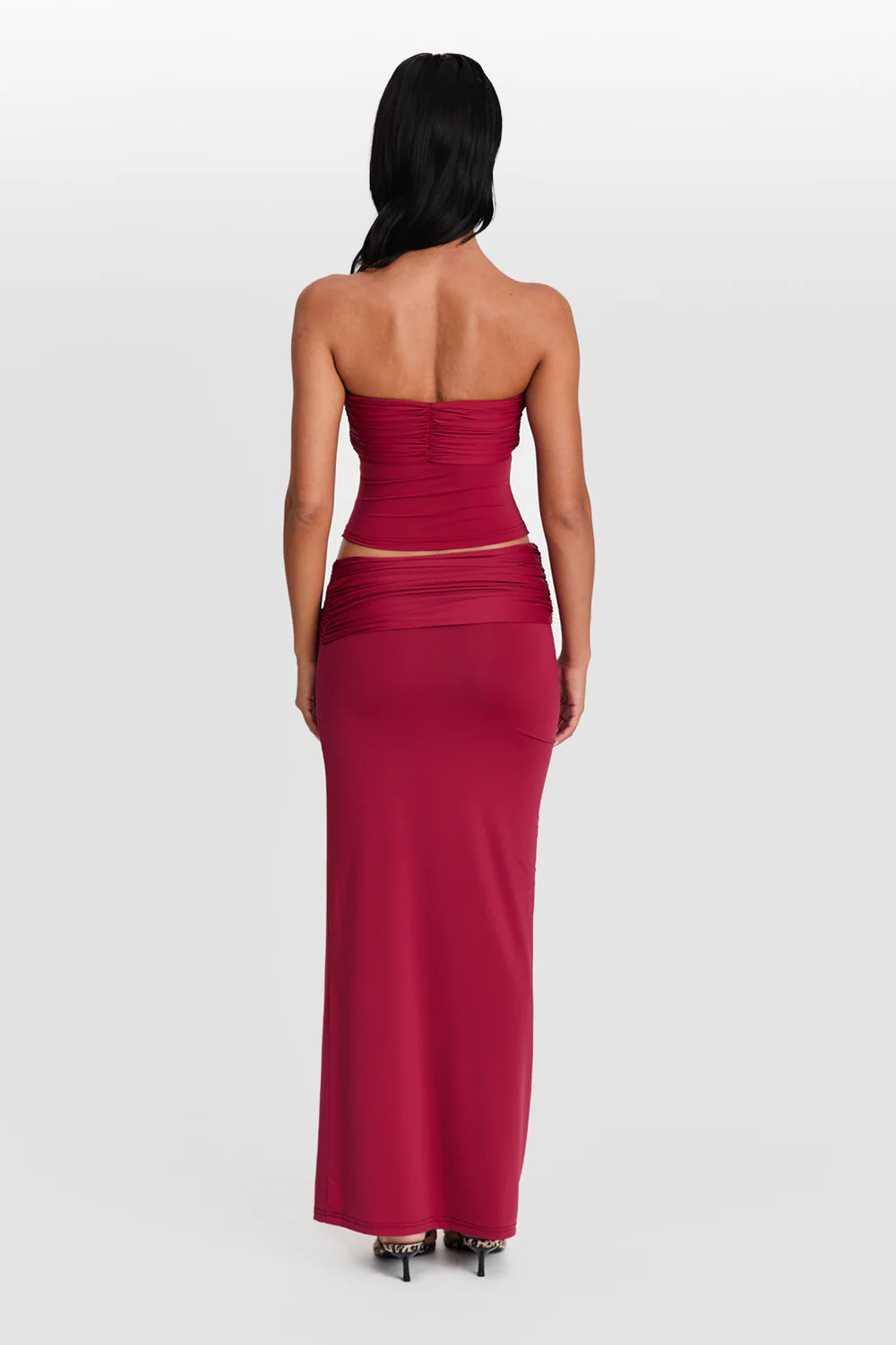 Naya Top and Mila Maxi Skirt set - Sasha Therese