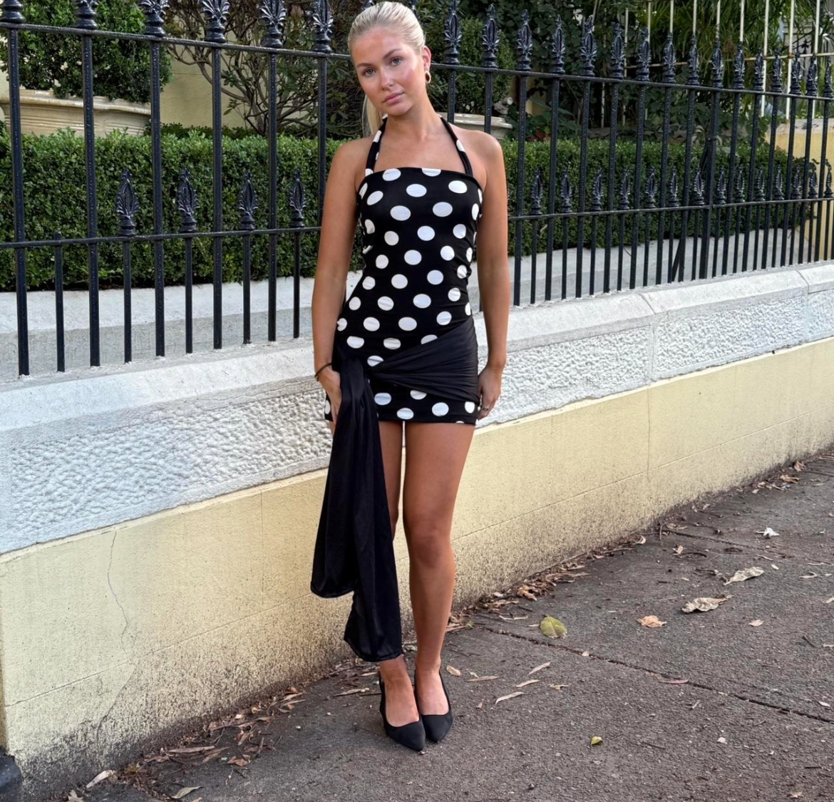 Capri dress - Porciia