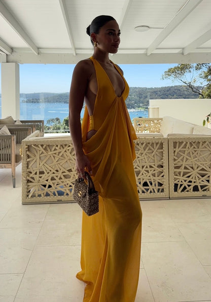 Mina Maxi Dress - Atoir