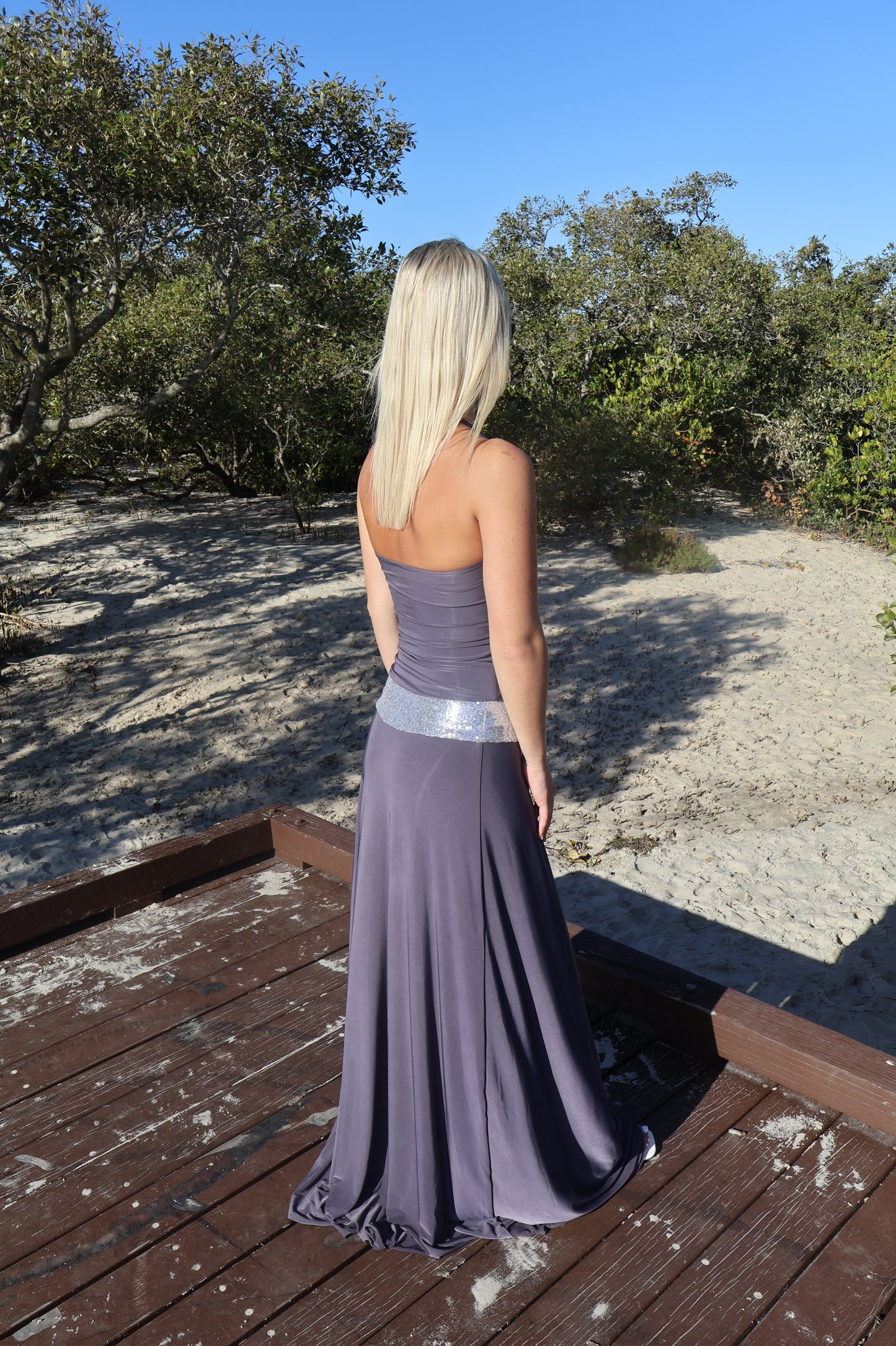 Toscana Maxi Dress - Sylavieswimwear