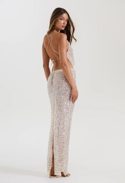 Crystal sequin set - Sydneylane