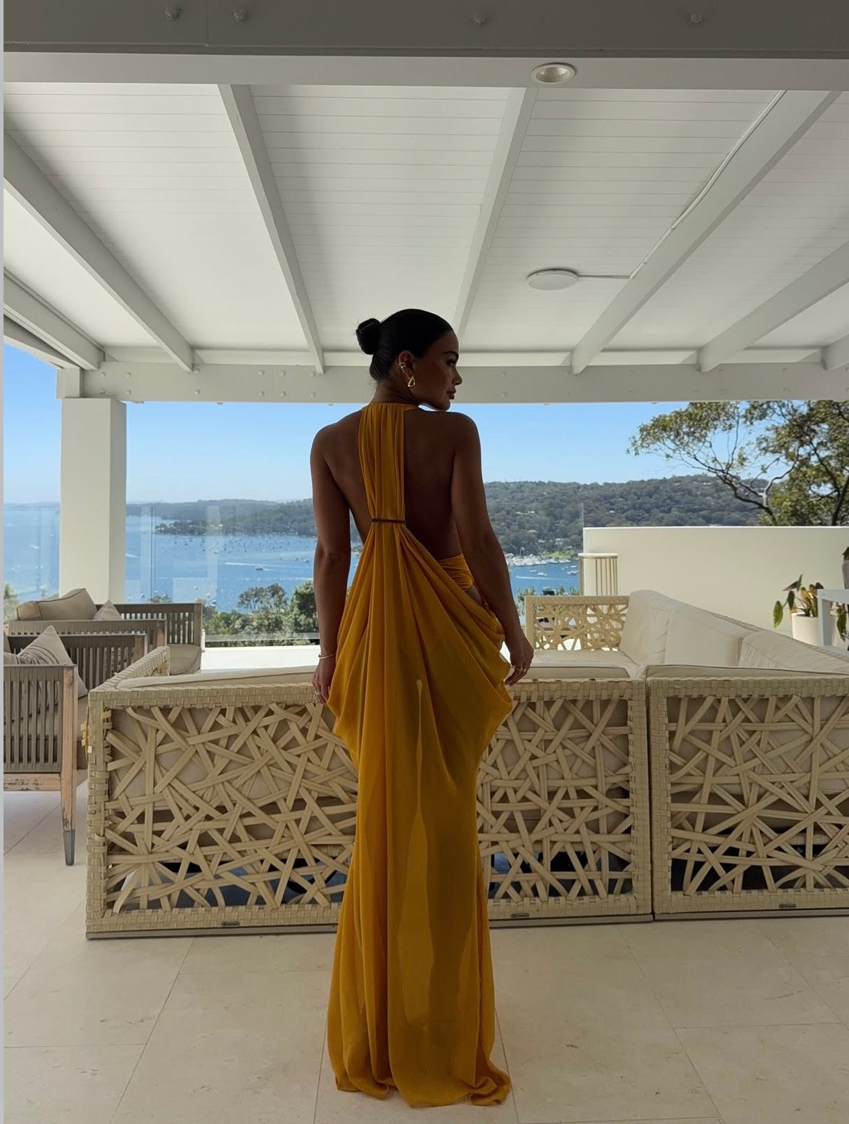 Mina Maxi Dress - Atoir