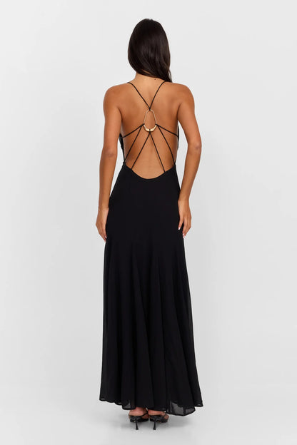 Electra Maxi Dress - sashatherese