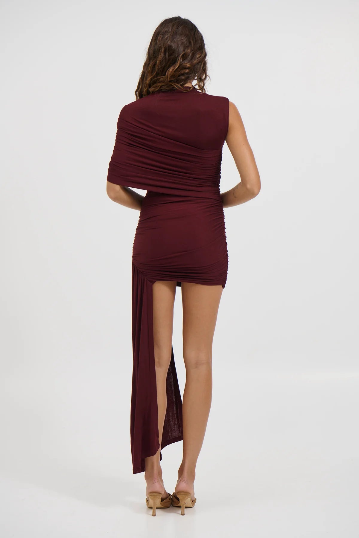 Ruby mini dress - Bronzesnake