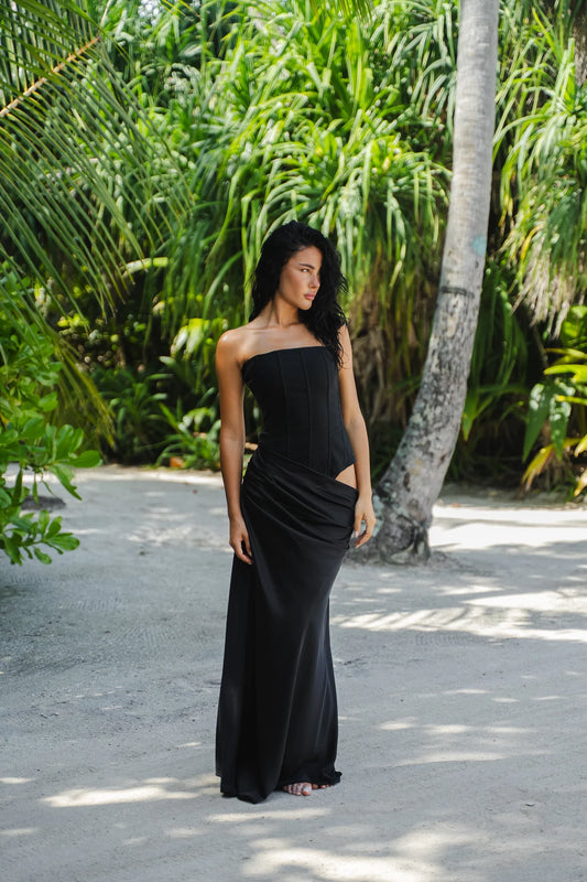 Huxley gown - Hntrthelabel