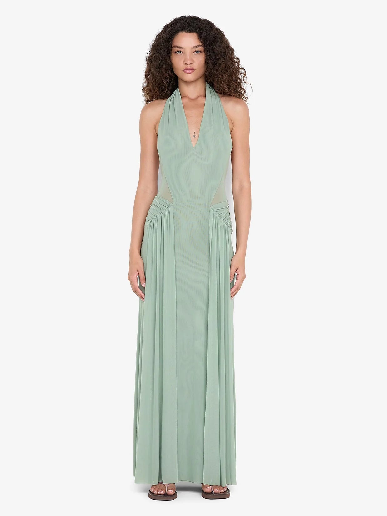 Juniper halter maxi dress - Bec and bridge