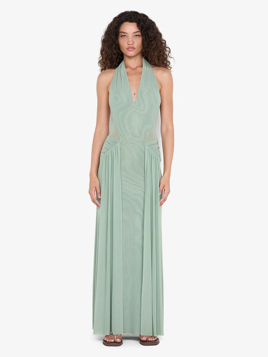 Juniper halter maxi dress - Bec and bridge