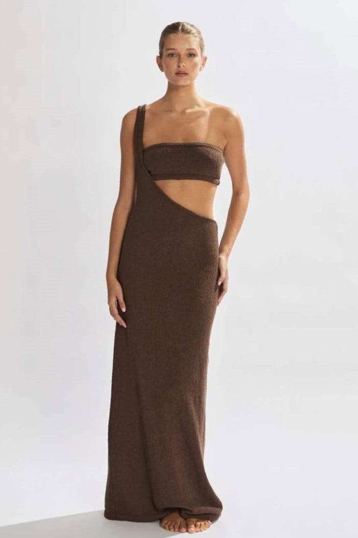 Solei Knit Maxi Dress - One Mile The Label