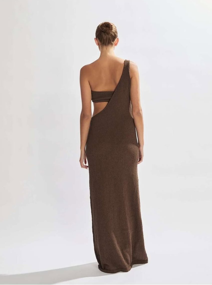 Solei Knit Maxi Dress - One Mile The Label