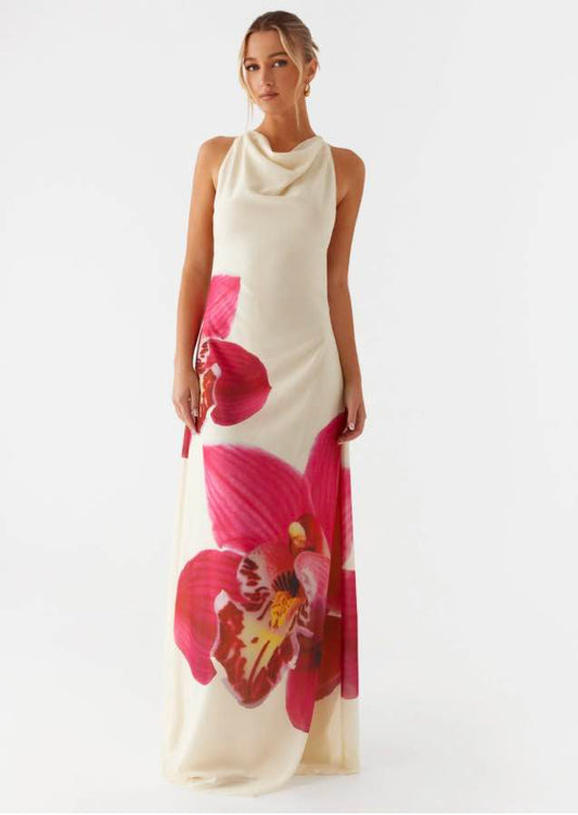 Island Girl Maxi Dress - Peppermayo