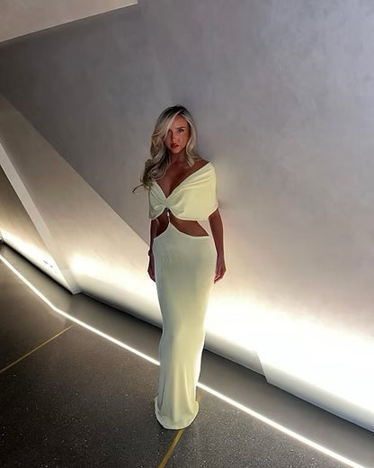 Perla maxi dress - B the label