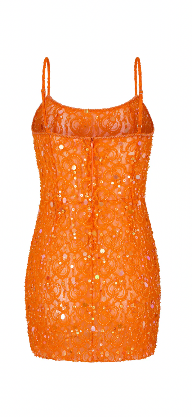 Mean micro mini dress - Dyspnea