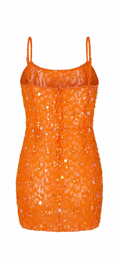 Mean micro mini dress - Dyspnea