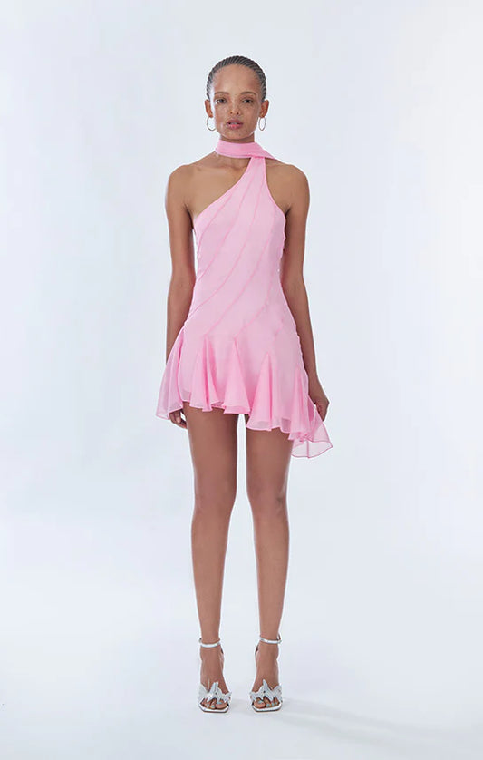 Ms.Godet Asymmetric Dress - Stolen stores