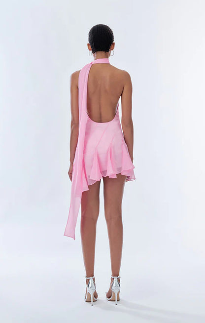 Ms.Godet Asymmetric Dress - Stolen stores