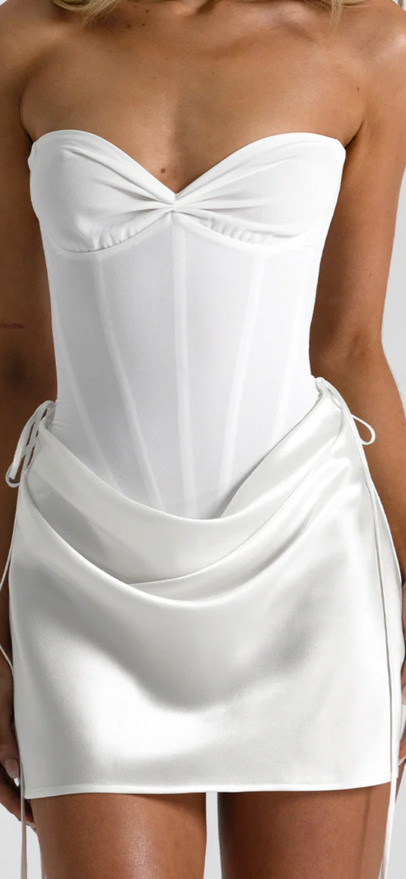 Verity Bustier & Evelyn Mini Skirt Set - Natalierolt