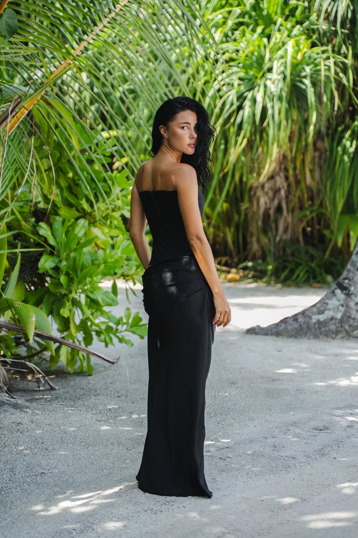 Huxley gown - Hntrthelabel