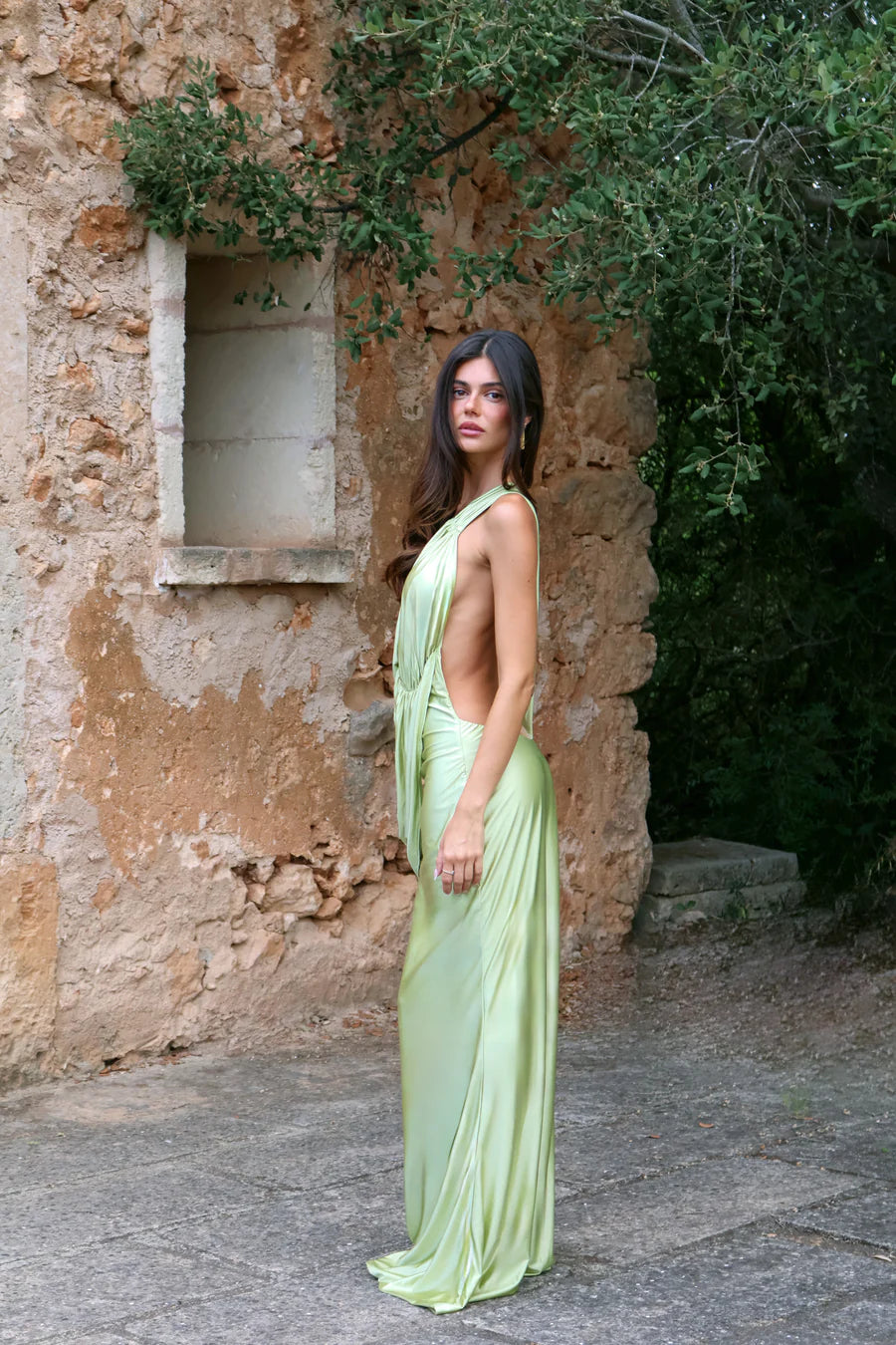 Alirrah gown - Amelie teje