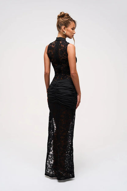 Onyx maxi dress - Murci