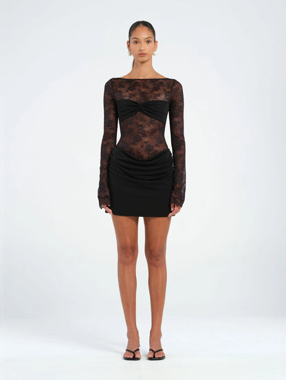 Oskar mini dress - Benni