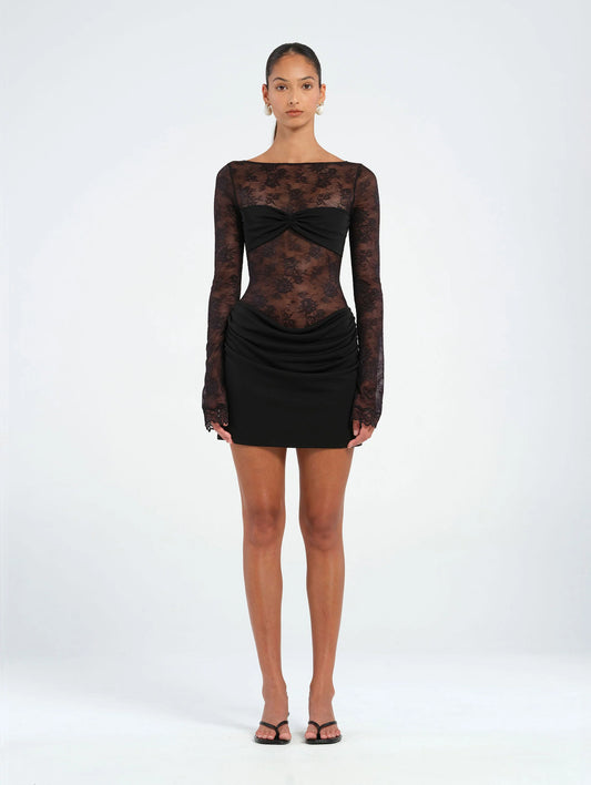 Oskar mini dress - Benni