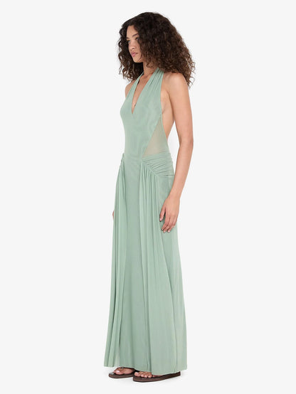 Juniper halter maxi dress - Bec and bridge
