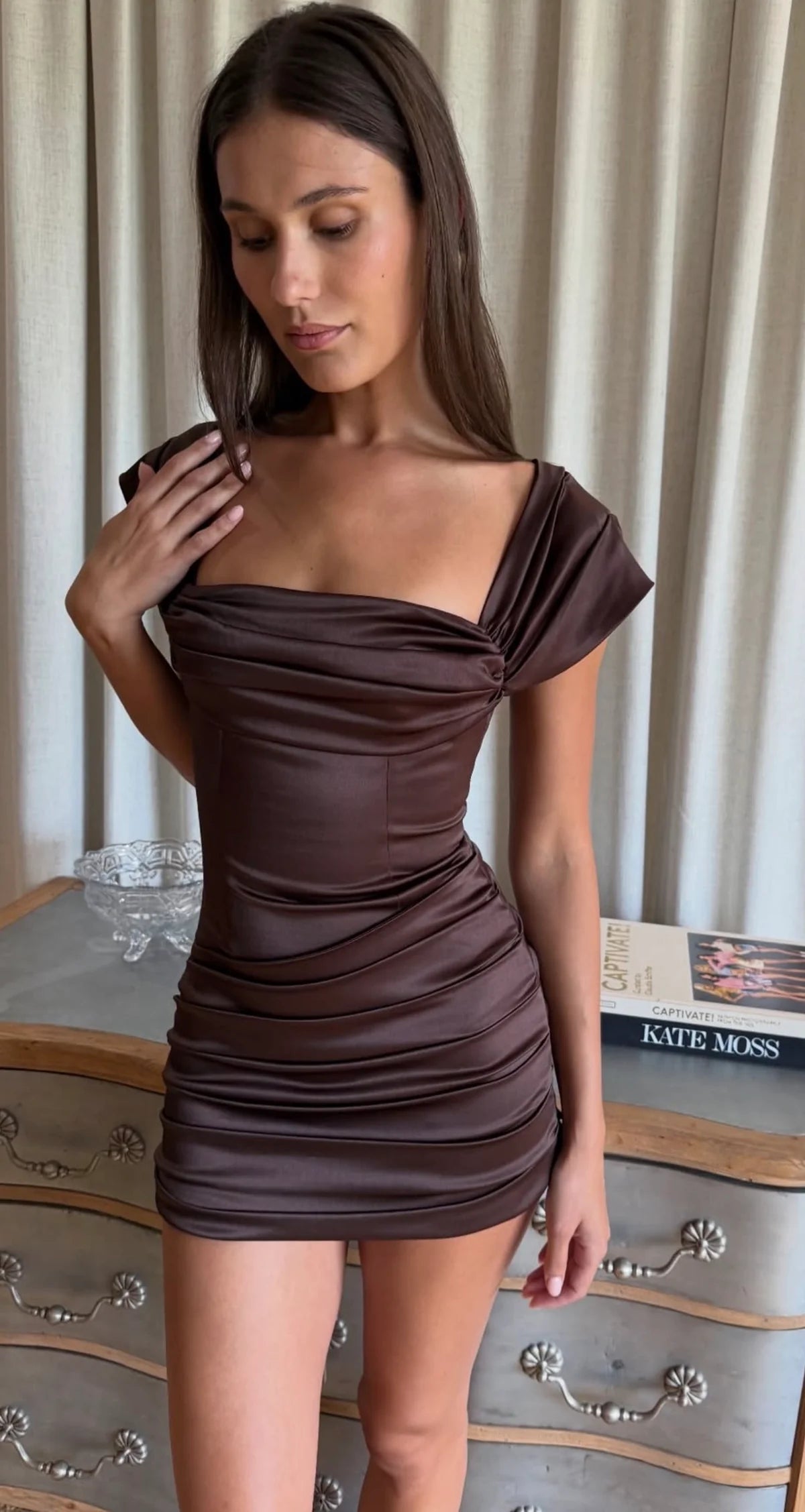 Madeline Mini dress - Ance Gria