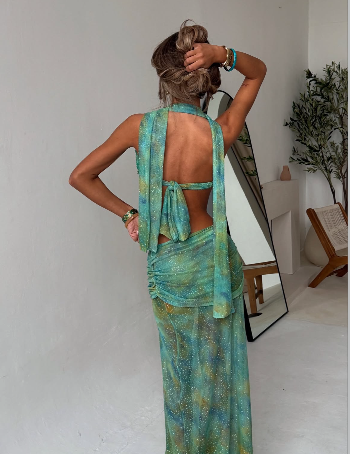 Aquamarine set - luanathelabel