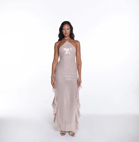 Saturn maxi dress - Ooh the label