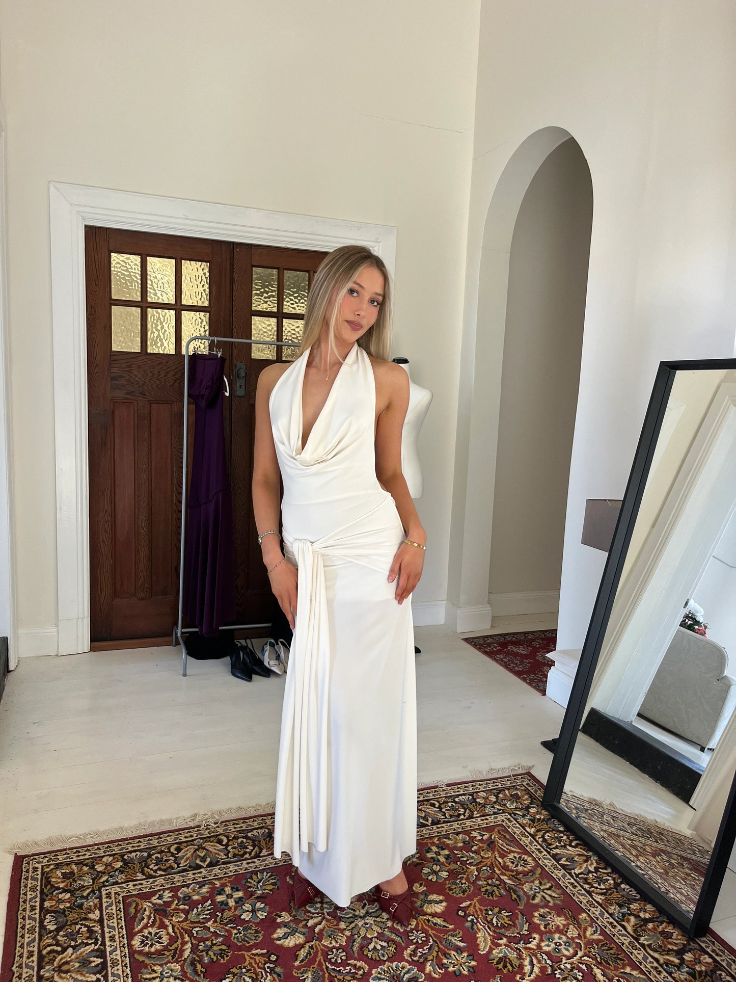 Nadia maxi dress - Lamarie