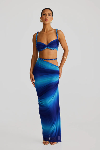Zenaya skirt & Ahria top set - Melani the label