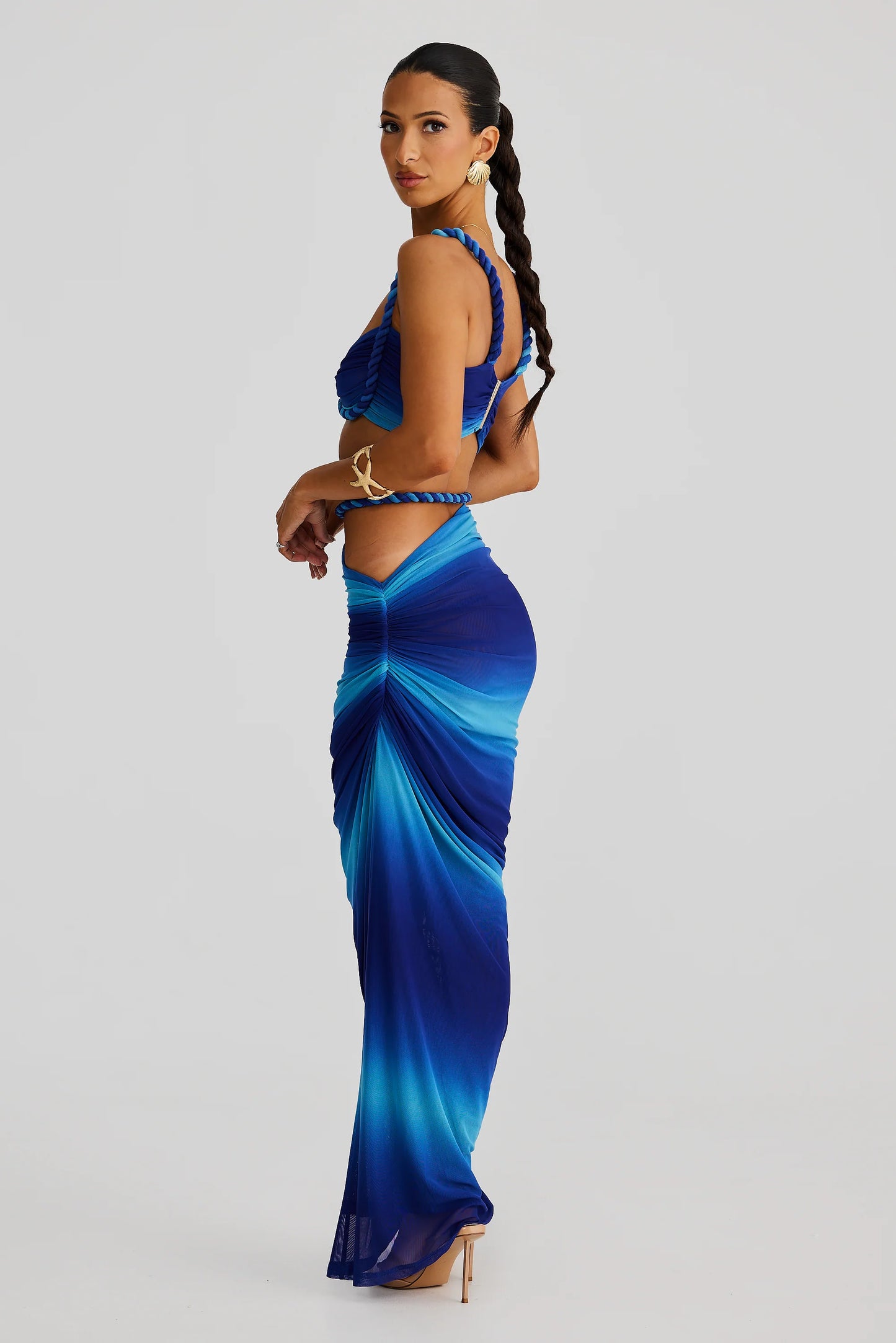 Zenaya skirt & Ahria top set - Melani the label