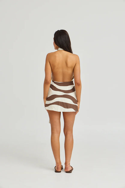 Palm Mini Dress -  The Siesta Club